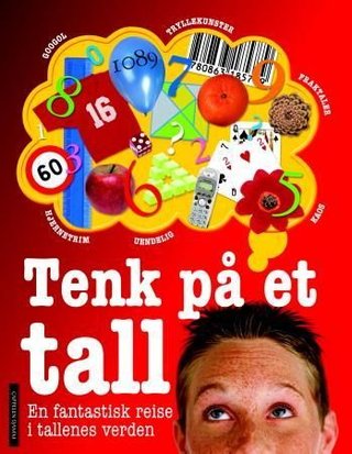 "Tenk på et tall en fantastisk reise i tallenes verden" av Johnny Ball