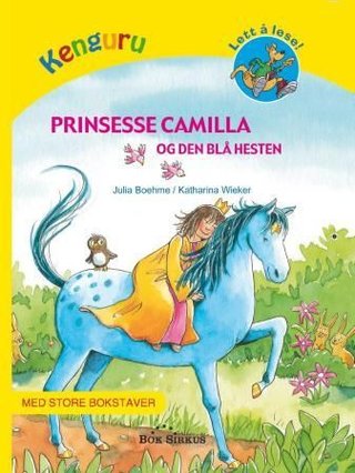 Prinsesse Camilla og den blå hesten