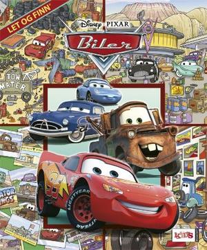 "Biler - let og finn" av Caleb Burroughs