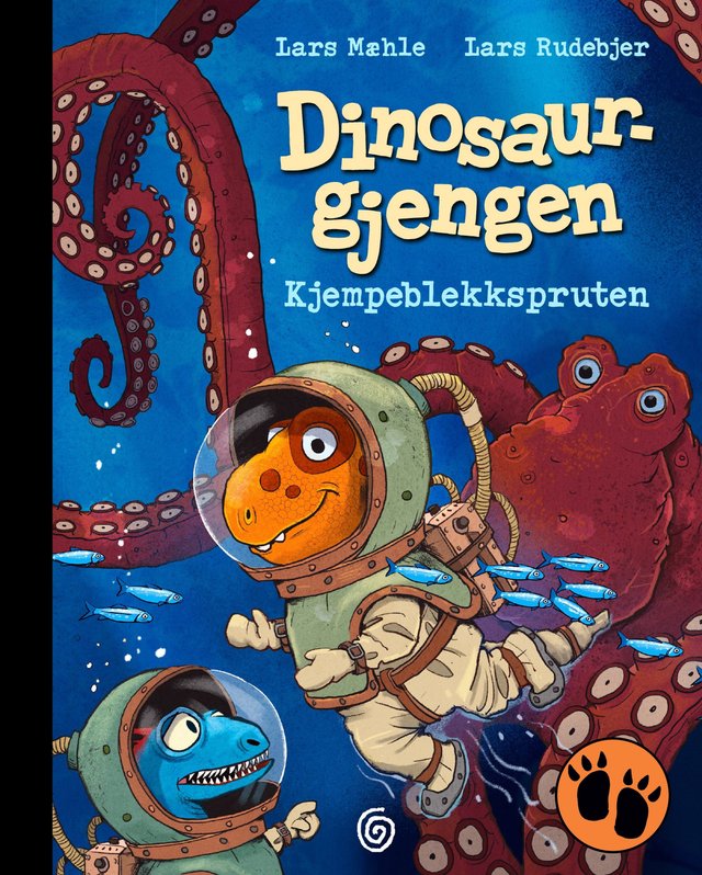 "Kjempeblekkspruten" av Lars Mæhle