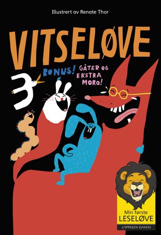 Vitseløve - 3 : Bonus! : gåter og ekstra moro!