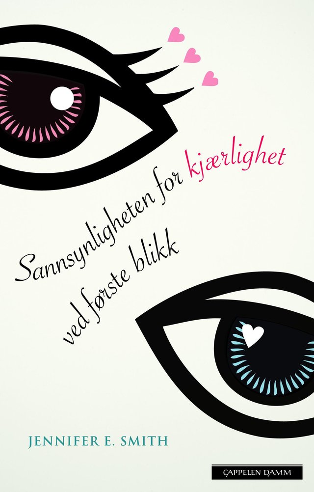 "Sannsynligheten for kjærlighet ved første blikk" av Jennifer E. Smith