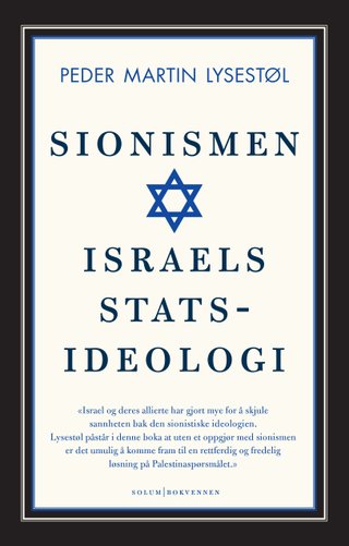 Sionismen - Israels statsideologi