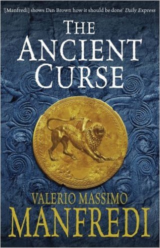 "The ancient curse" av Valerio Massimo Manfredi