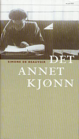 "Det annet kjønn" av Simone de Beauvoir