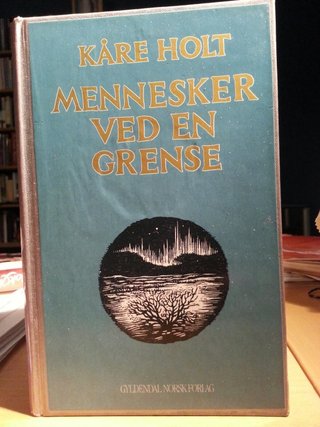 Mennesker ved en grense