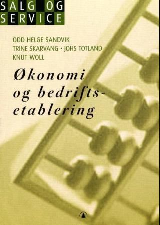 Økonomi og bedriftsetablering - salg og service