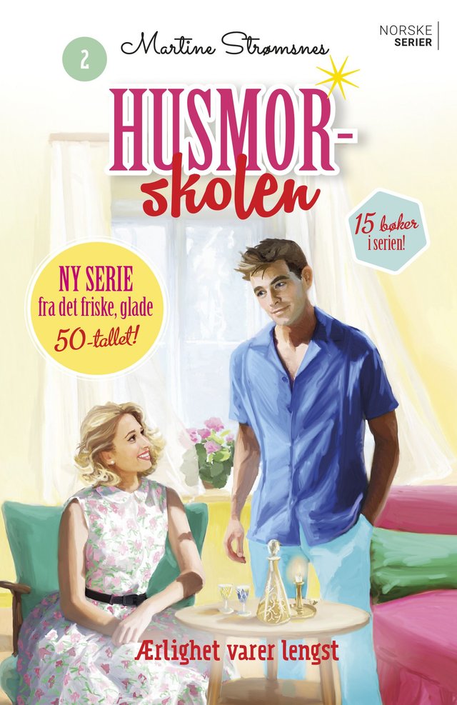 "Ærlighet varer lengst" av Martine Strømsnes