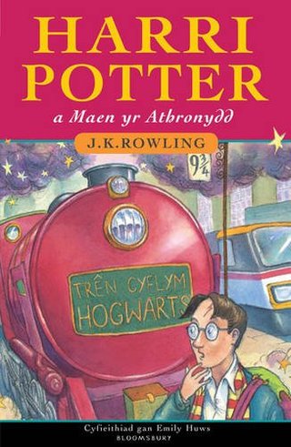 "Harry Potter and the Philosopher's Stone Harri Potter a Maen Yr Athronydd" av J. K. Rowling