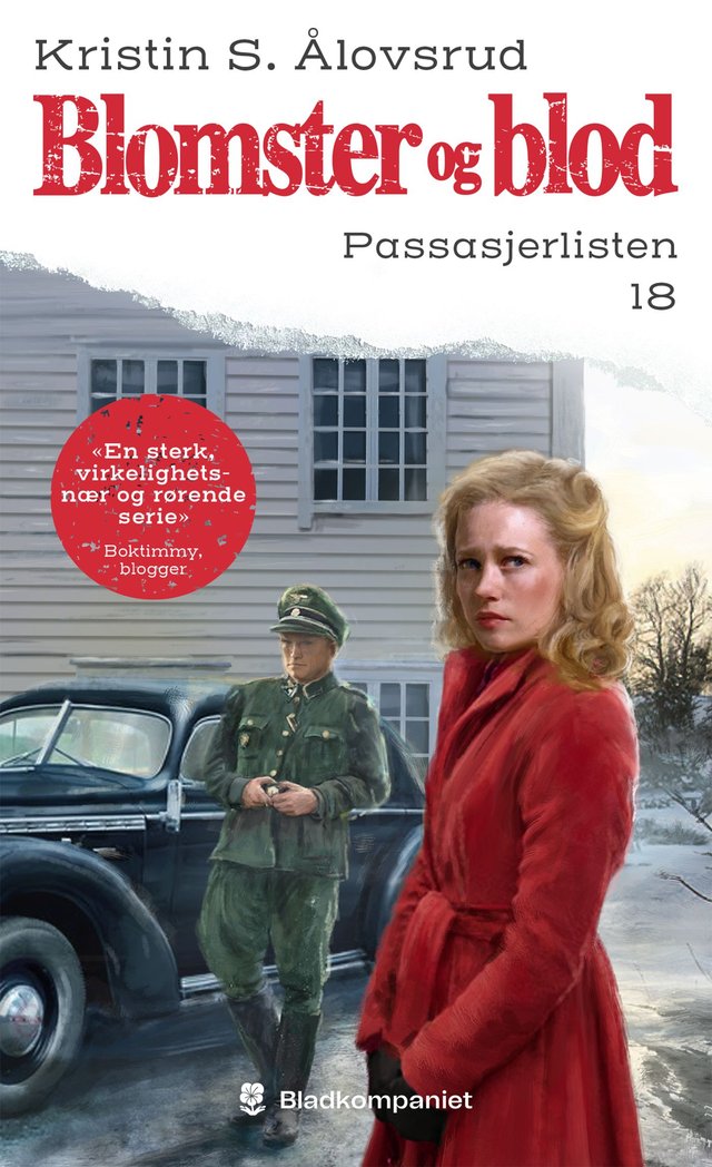 "Passasjerlisten" av Kristin S. Ålovsrud