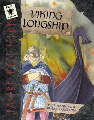 "Viking longship" av Mick Manning