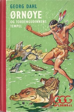 "Ørnøye og tordengudinnens tempel" av Georg Dahl