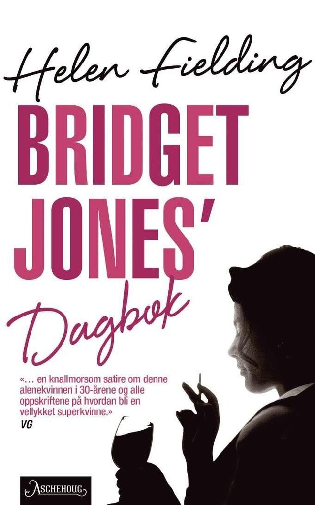 "Bridget Jones' dagbok" av Helen Fielding