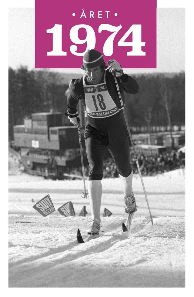 "Året 1974" av Berit Klevar