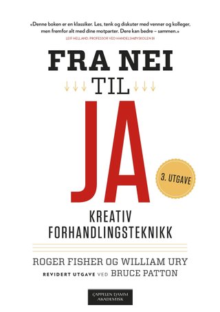Fra nei til ja - kreativ forhandlingsteknikk