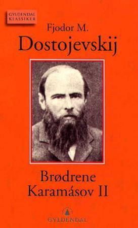 "Brødrene Karamásov Bind II" av Fjodor M. Dostojevskij
