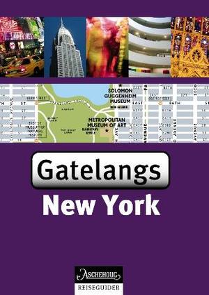 "New York - gatelangs" av Raphaëlle Vinon