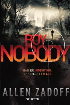 "Boy Nobody" av Allen Zadoff