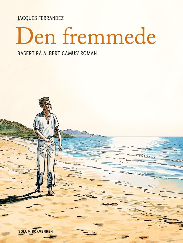 "Den fremmede" av Jacques Ferrandez