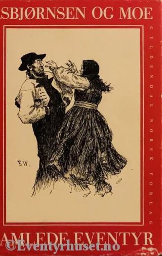 "Samlede eventyr - bd 3" av Peter Christen Asbjørnsen