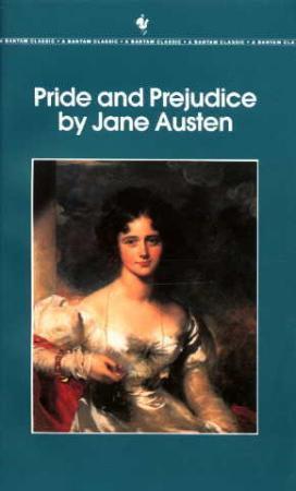 "Pride and prejudice" av Jane Austen