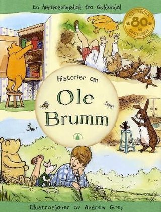 "Historier om Ole Brumm" av A.A. Milne