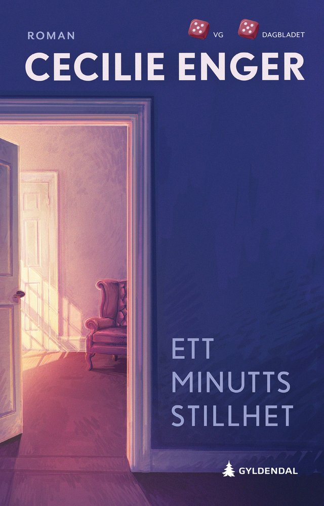 "Ett minutts stillhet - roman" av Cecilie Enger