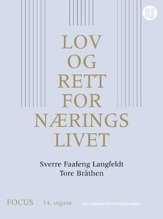 Lov og rett for næringslivet