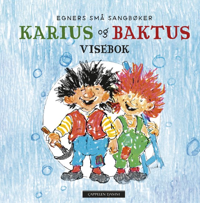 "Karius og Baktus visebok" av Thorbjørn Egner