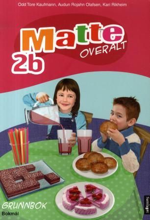Matte overalt 2b - Grunnbok : matematikk for barnetrinnet
