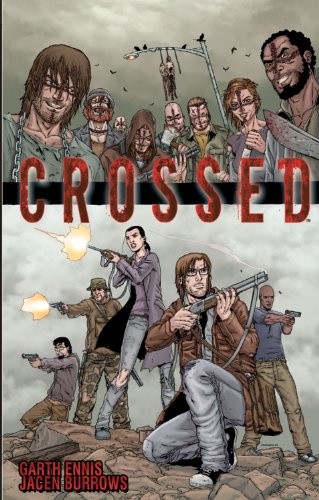 "Crossed Volume 1" av Garth Ennis