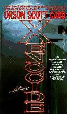 "Xenocide" av Orson Scott Card
