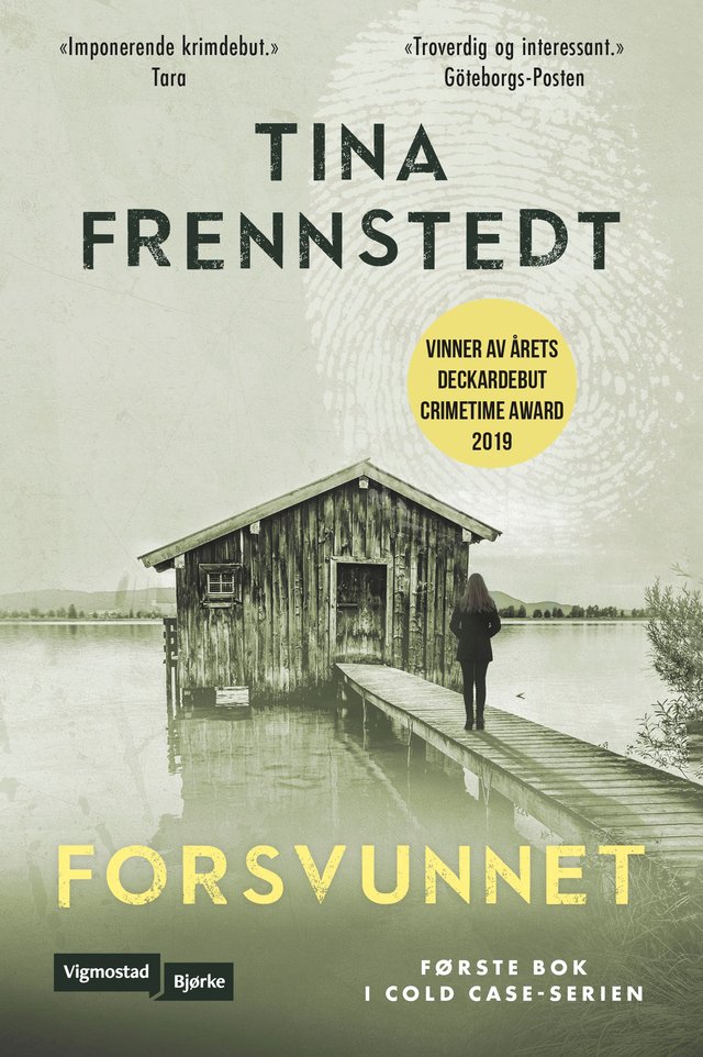 "Forsvunnet" av Tina Frennstedt