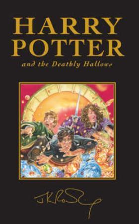 "Harry Potter and the deathly hallows" av J.K. Rowling