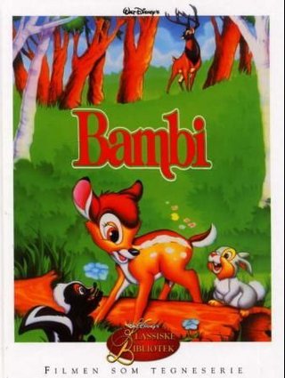 Bambi - filmen som tegneserie