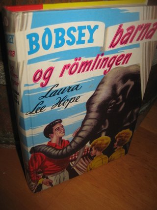 "Bobsey-barna og rømlingen Bobsey-barna 6" av Laura Lee Hope