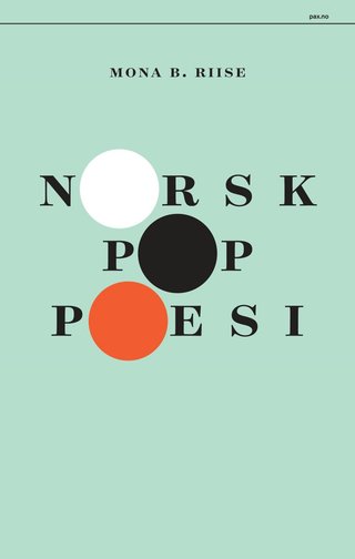 "Norsk pop-poesi" av Mona B. Riise