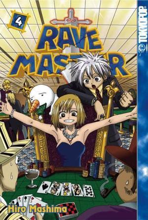 "Rave Master Volume 4 v. 4" av Hiro Mashima