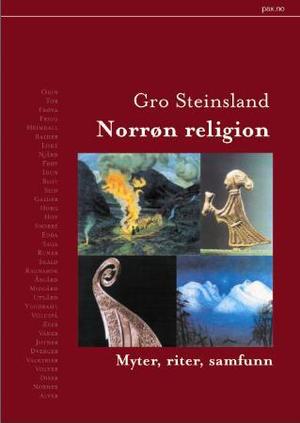 "Norrøn religion - myter, riter, samfunn" av Gro Steinsland