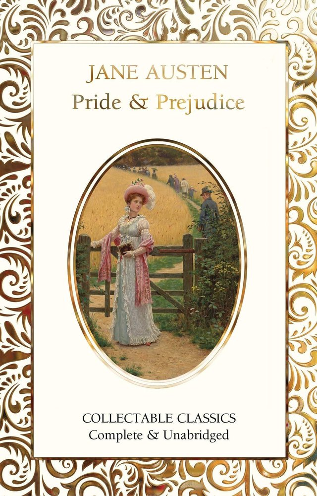 "Pride and prejudice" av Jane Austen