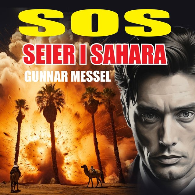 "Seier i Sahara" av Gunnar Messel