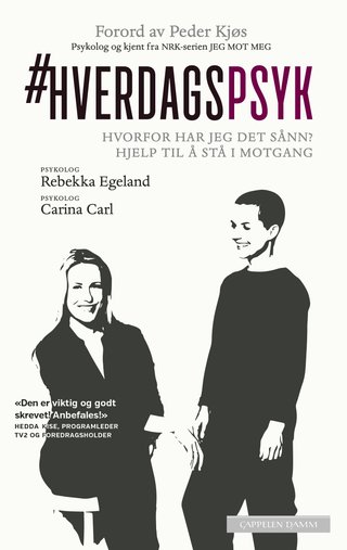Hverdagspsyk - hvorfor har jeg det sånn? : hjelp til å stå i motgang