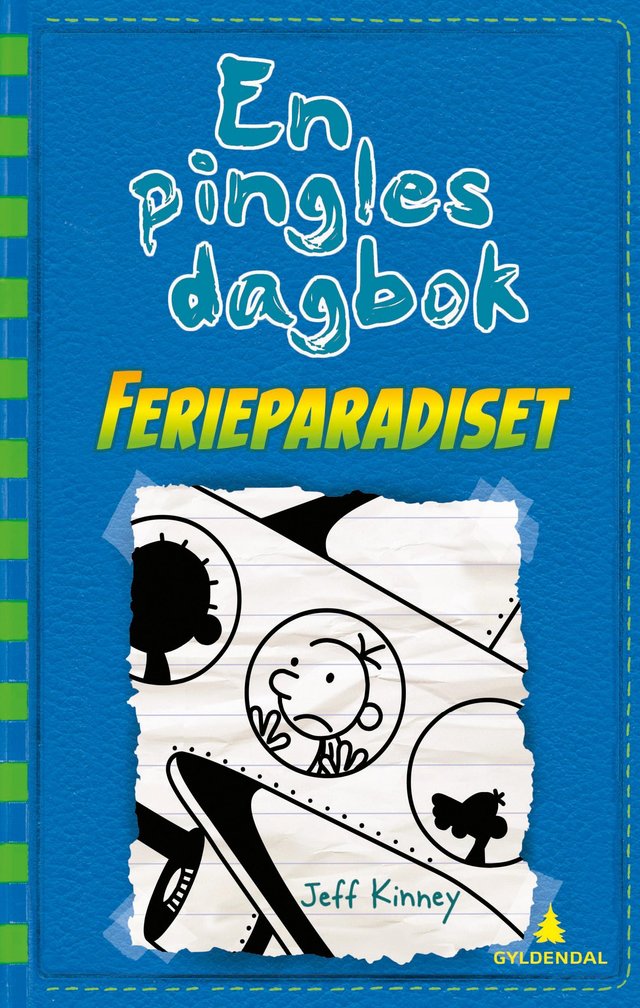 "Ferieparadiset" av Jeff Kinney