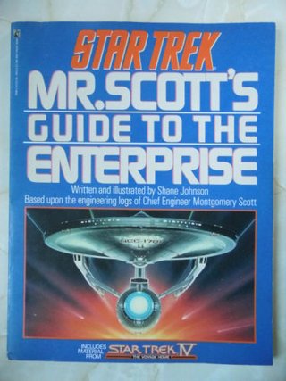 "Star Trek Mr Scott's Guide to the Enterprise (Star Trek)" av SHANE JOHNSON