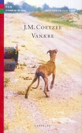 "Vanære" av John M. Coetzee