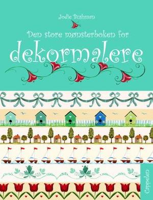 "Den store mønsterboken for dekormalere" av Jodie Bushman