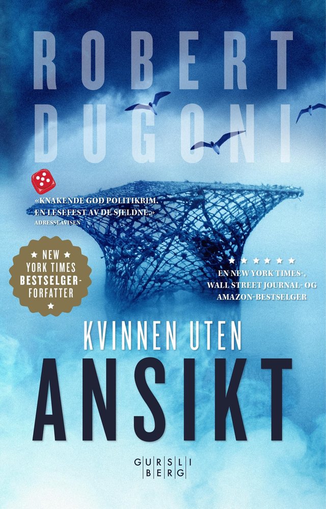 "Kvinnen uten ansikt" av Robert Dugoni