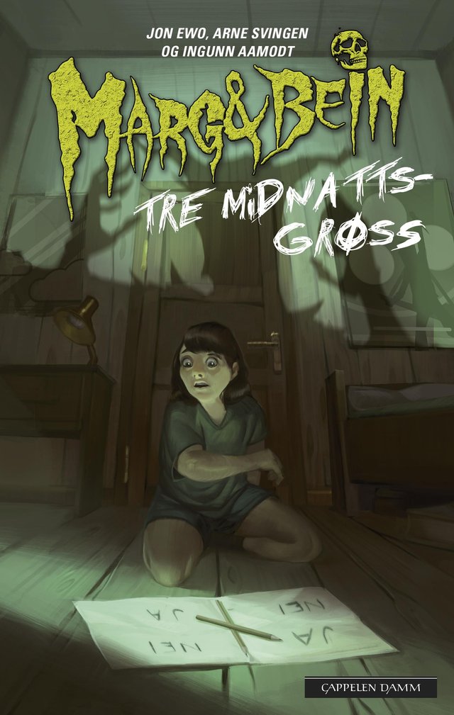 "Tre midnattsgrøss" av Ingunn Aamodt