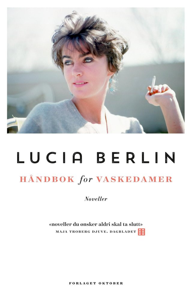 "Håndbok for vaskedamer - noveller i utvalg" av Lucia Berlin