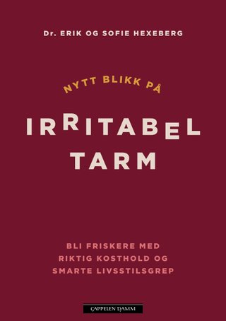 Nytt blikk på irritabel tarm - bli friskere med riktig kosthold og smarte livsstilsgrep